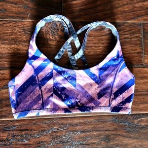 Ivivva by Lululemon reversible Sports Bra